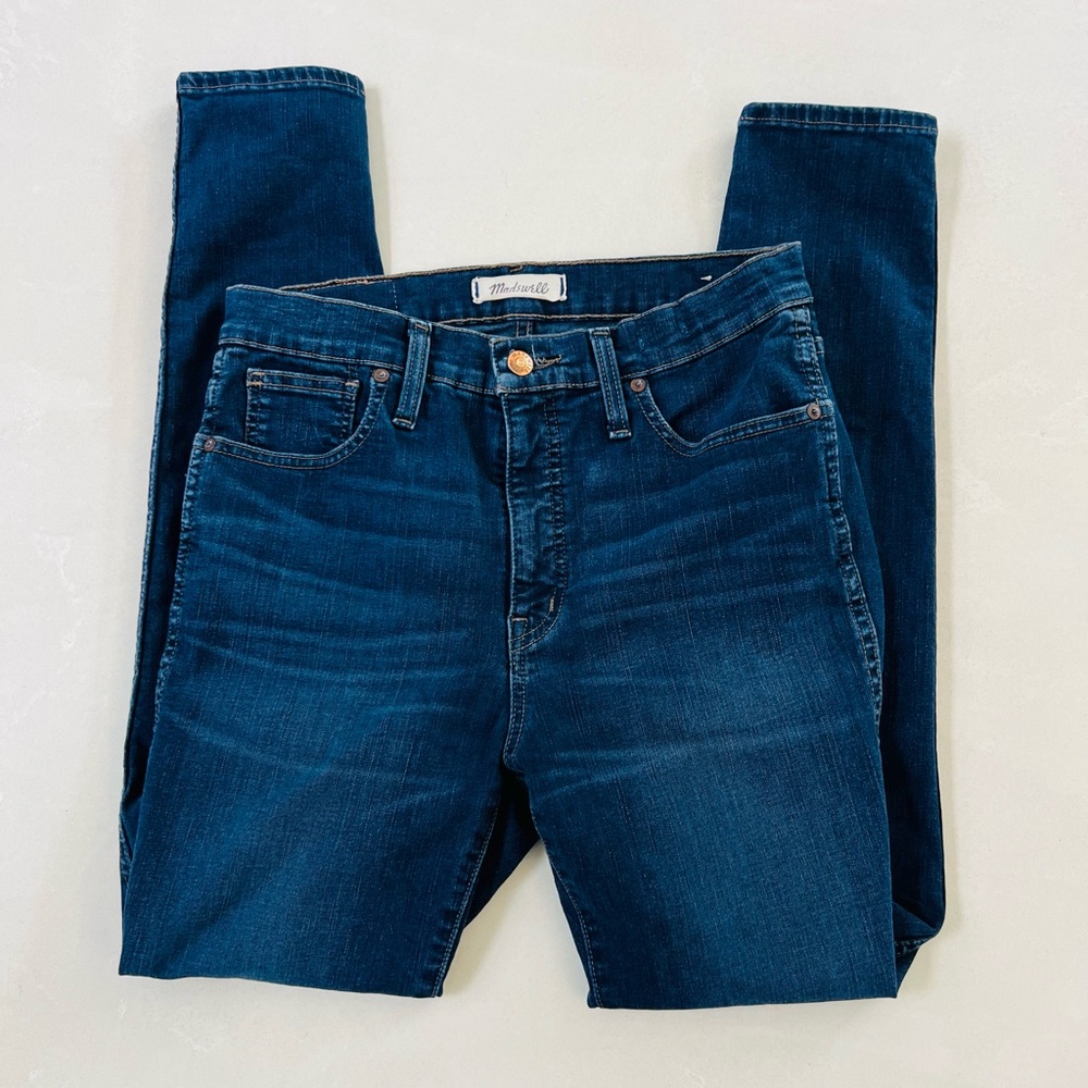 Madewell 10” High Rise Skinny Jeans 29
